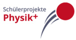 Logo der Schülerprojekte Physik+