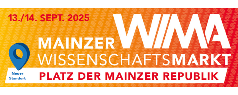 Wissenschaftmarkt 2025 - Unser Fachbereich ist dabei!